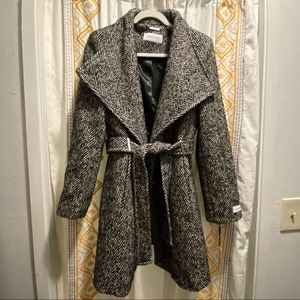Calvin Klein tweed coat NWT in medium